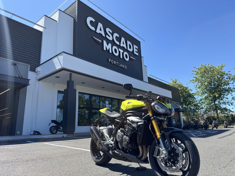 2026 Triumph Speed Triple 1200 RX Limited Edition - SALE PENDING 