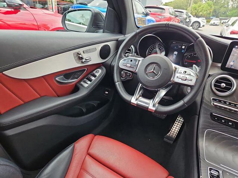 2022 Mercedes Benz GLC AMG 43 4MATIC Coupe photo 14