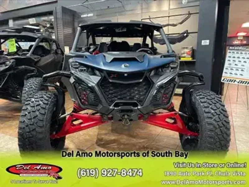 2025 Can-Am MAVERICK R MAX X RS 999T DCT Image 10