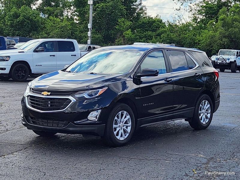 Used 2021 Chevrolet Equinox LT