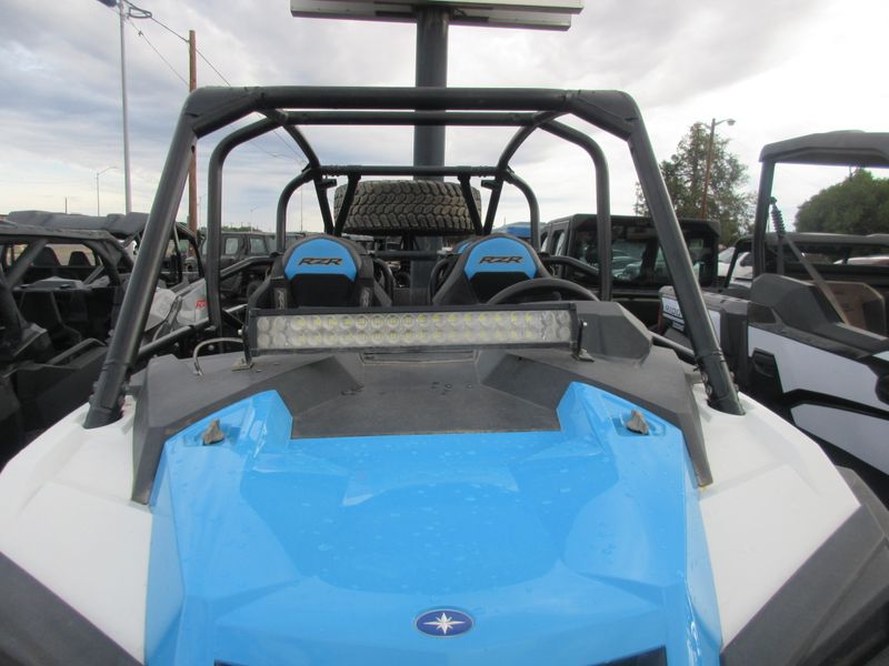 USED 2020 POLARIS RZR XP 4 TURBO S VELOCITY Image 5