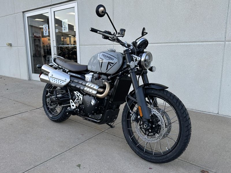 2025 Triumph Scrambler 1200 XImage 1