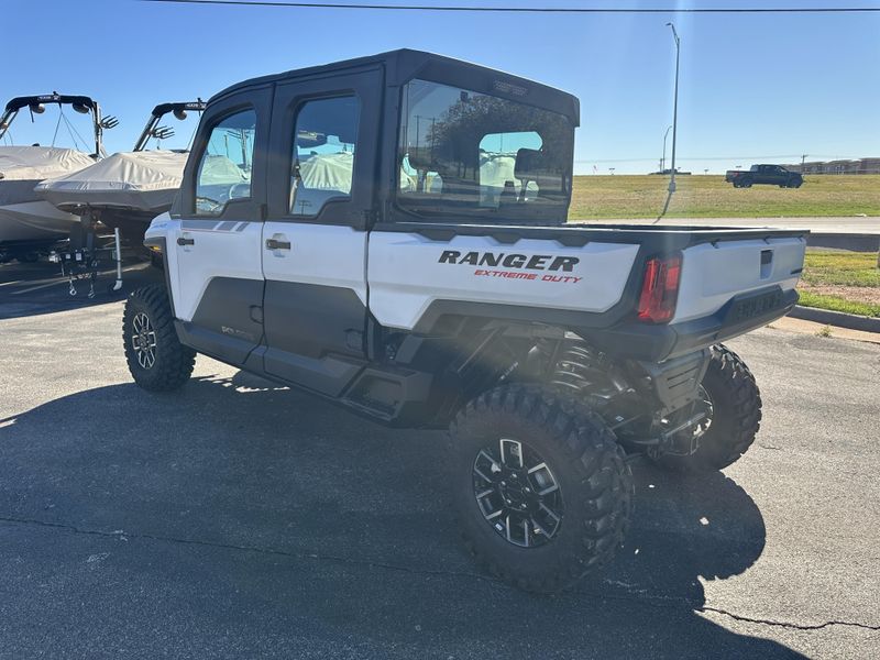 2025 Polaris RANGER CREW XD 1500 NORTHSTAR EDITION ULTIMATE GHOST WHITE METALLIC SMOKEImage 8