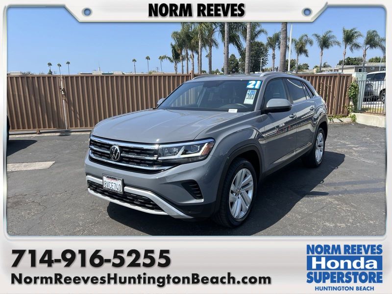 2021 Volkswagen Atlas Cross Sport 3.6L V6 SE w/TechnologyImage 1