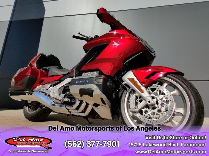 2023 Honda GL1800P  in a CANDY ARDENT RED exterior color. Del Amo Motorsports of Los Angeles (562) 262-9181 delamomotorsports.com 