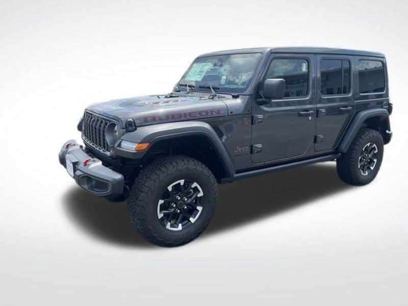 2025 Jeep Wrangler Rubicon2025 Jeep Wrangler 4-door Rubicon