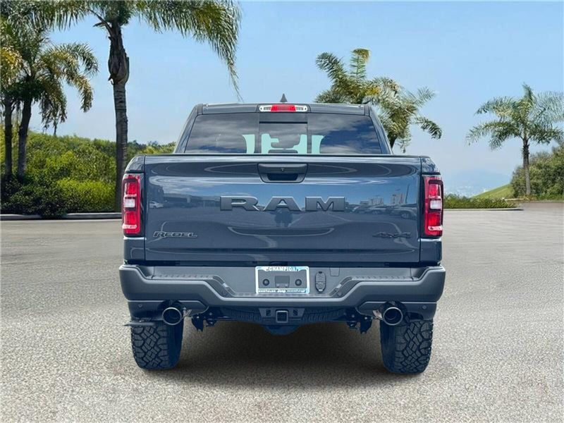 New 2026 RAM 1500 Rebel Crew Cab 4x4 5'7' Box