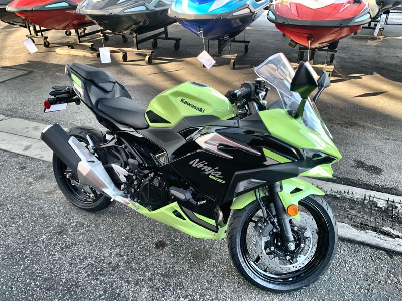 New 2026 Kawasaki NINJA 500 SE ABS Image 14