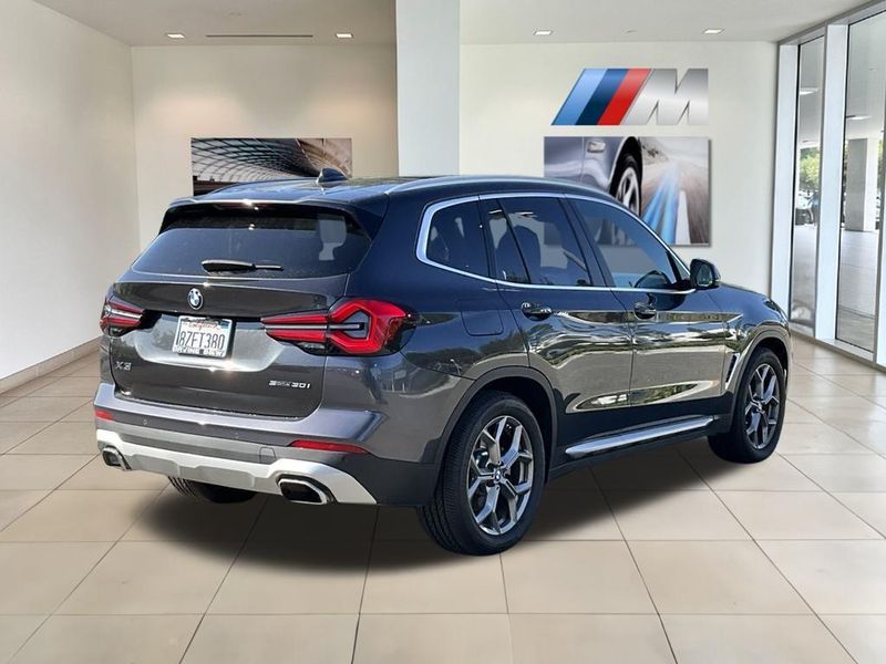 2022 BMW X3 sDrive30iImage 10