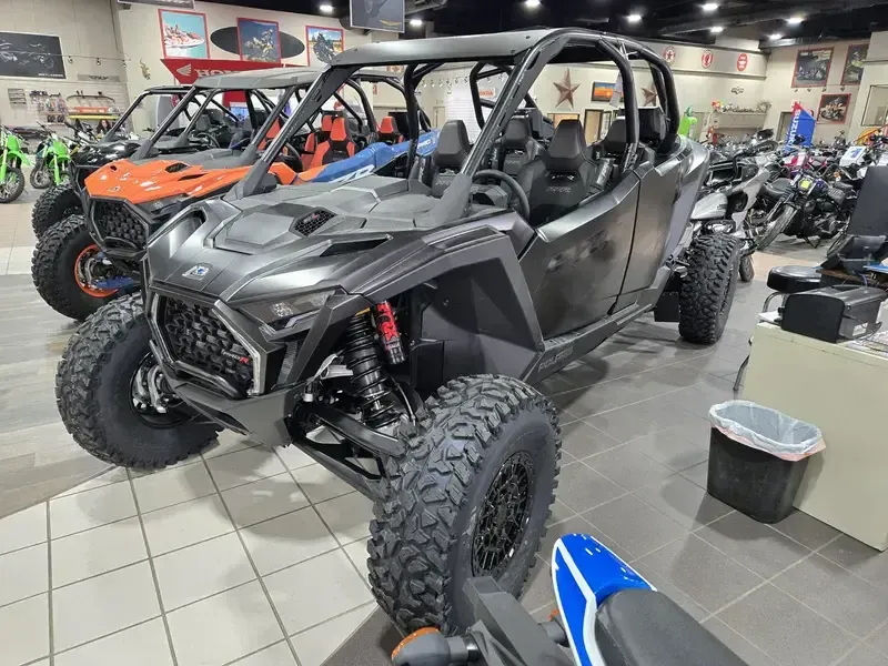 2025 Polaris RZR PRO R 4 ULTIMATE SUPER GRAPHITE Image 2
