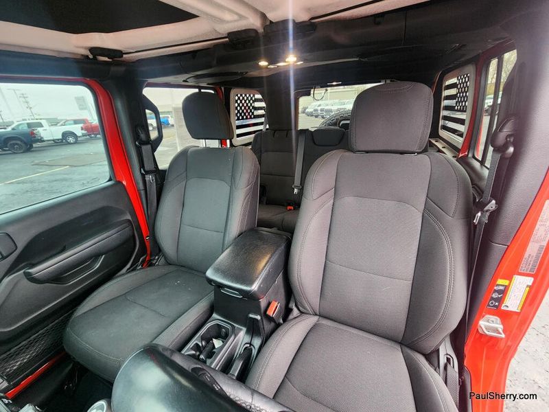 Used 2022 Jeep Wrangler Unlimited Sport Altitude