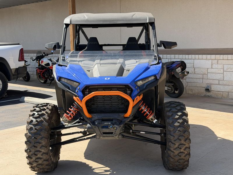 USED 2025 POLARIS RZR XP 1000 ULTIMATE BLUE Image 4