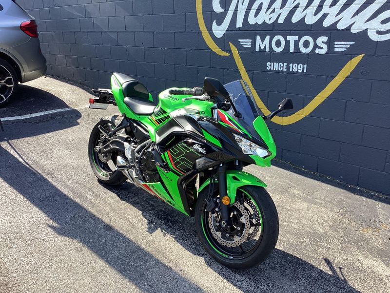 Used 2024 Kawasaki Ninja 650 ABS KRT Edition 
