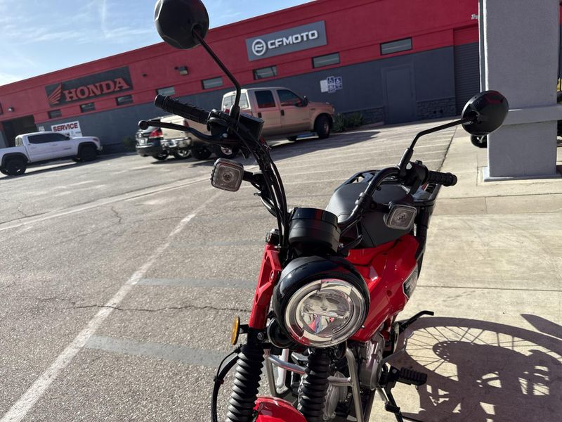 New 2025 Honda TRAIL 125 Image 16