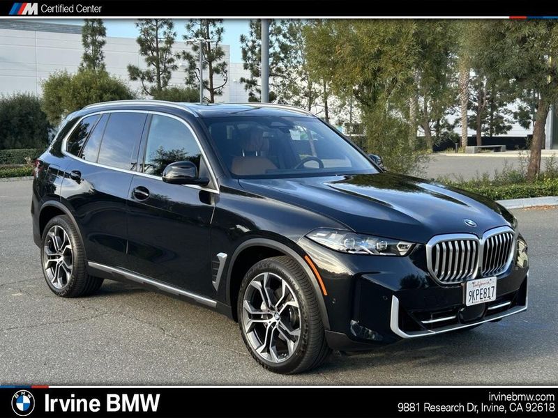 2024 BMW X5 xDrive40iImage 1