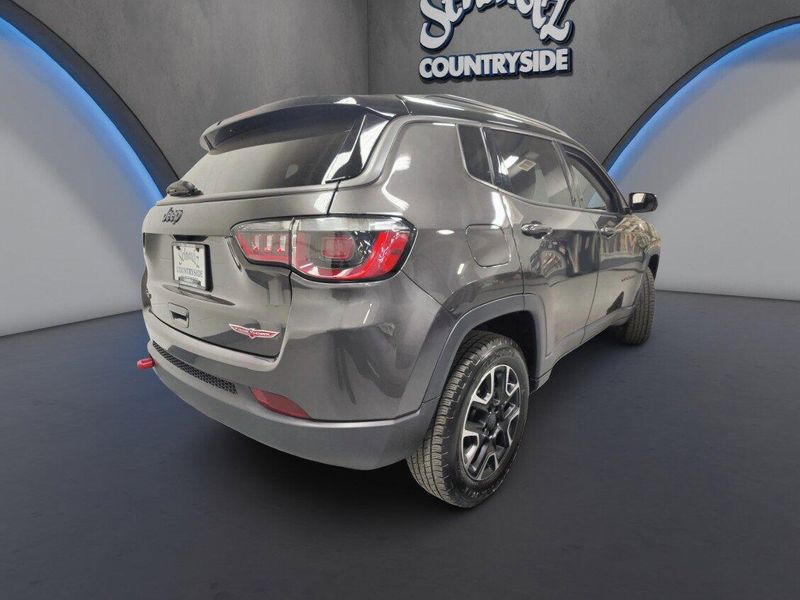 Used 2020 Jeep Compass Trailhawk 4x4 w/Heated SeatsImage 9