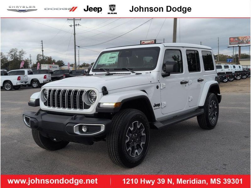 New 2026 Jeep Wrangler 4-door SaharaImage 1