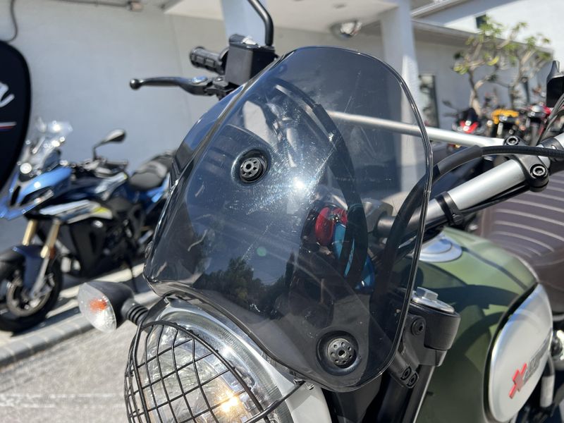 2017 Ducati Scrambler Urban Enduro 