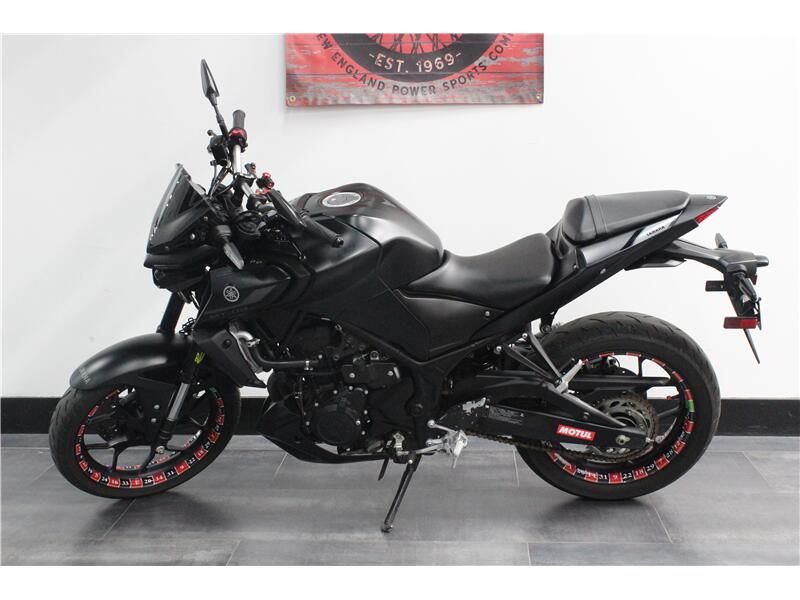 2021 Yamaha MT-03 Image 3