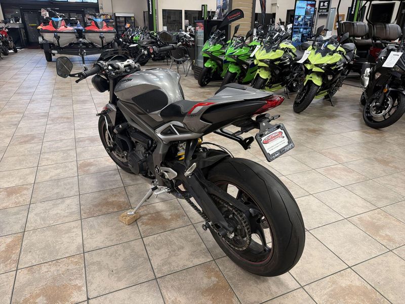 Used 2020 Triumph Street Triple RS Image 15