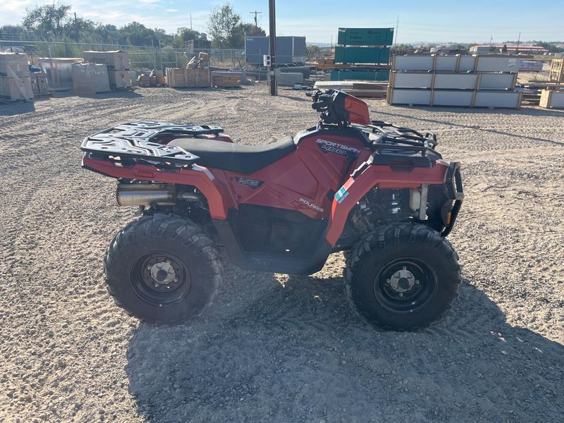Used 2024 Polaris SPORTSMAN 450 HO UTILITY Image 4