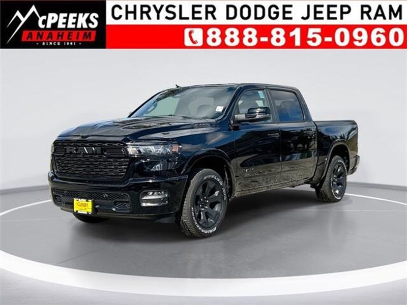 New 2026 RAM 1500 Big Horn Crew Cab 4x4 5