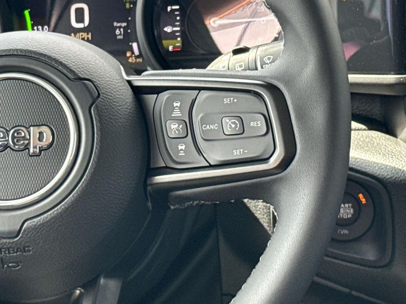 New 2025 Jeep Wrangler 4xE Willys 4xe