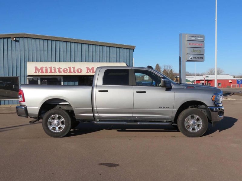 Used 2026 RAM 2500 Big Horn 4x4 4dr Crew Cab 6.3 ft. SB PickupImage 1