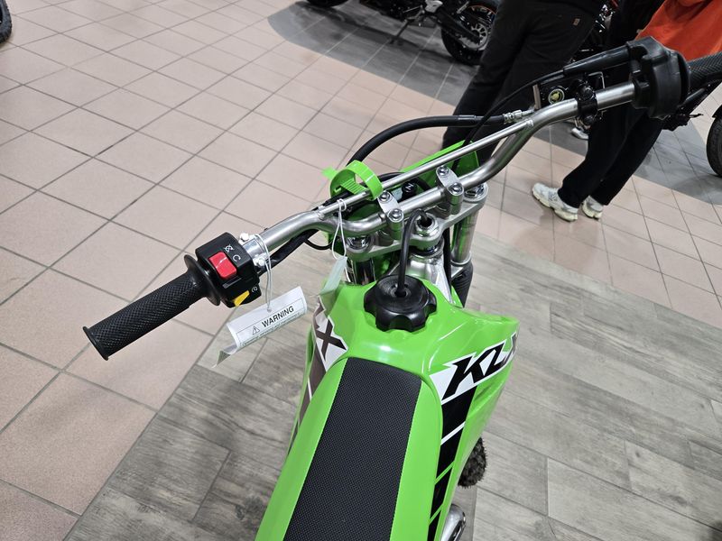 2025 Kawasaki KLX 140R F LIME GREENImage 11