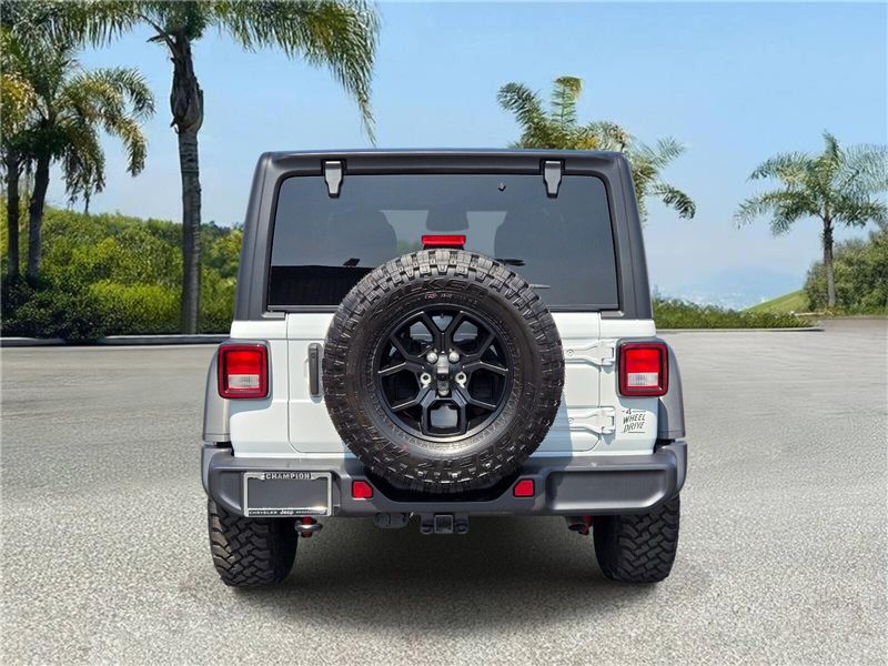New 2026 Jeep Wrangler 4-door Willys