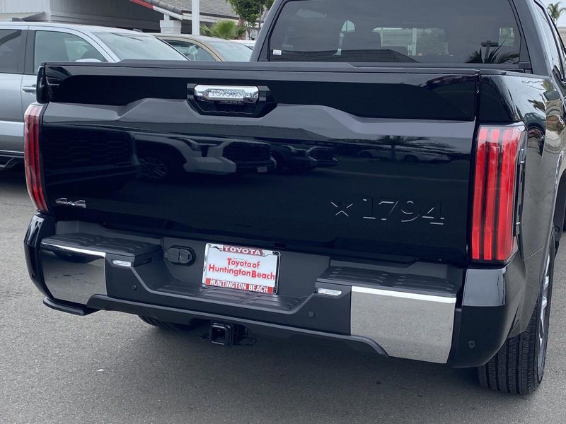 New 2025 Toyota Tundra 1794 EditionImage 4