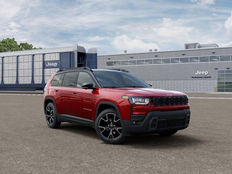 New 2026 Jeep Cherokee Overland 4x4Image 3