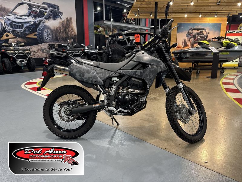 Used 2020 Kawasaki KLX 250 CAMO Image 1