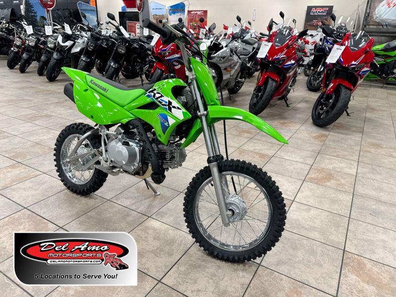 New 2026 Kawasaki KLX 110R L Image 1