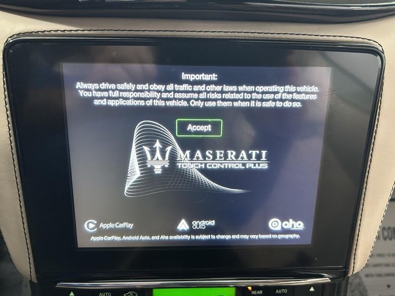 2018 Maserati Granturismo Sport photo 19