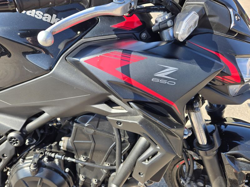 USED 2023 KAWASAKI Z650 BASE Image 10