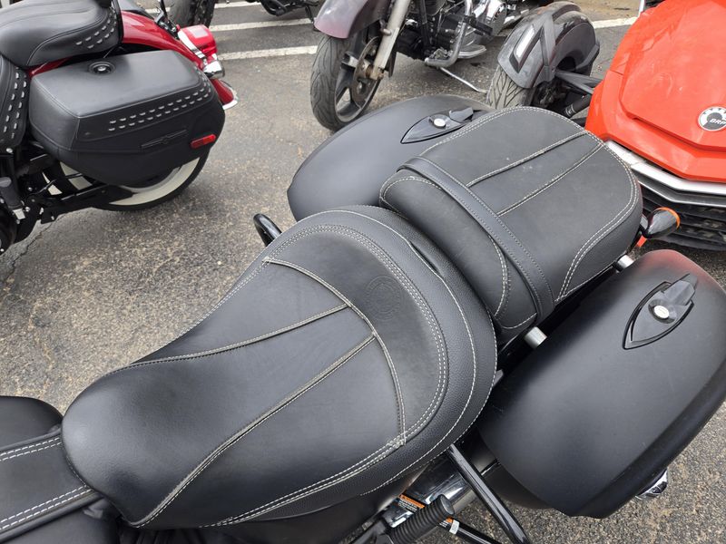 USED 2018 INDIAN MOTORCYCLE SPRINGFIELD DARK HORSE Image 15