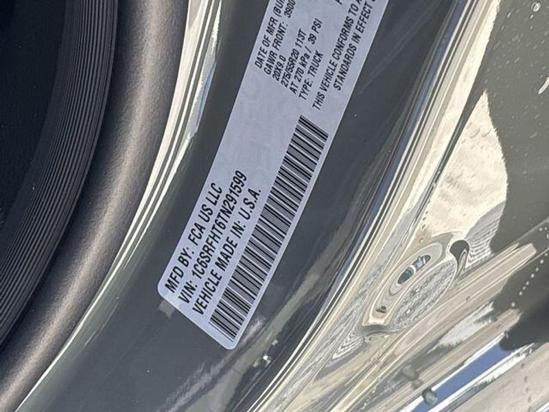 New 2026 RAM 1500 Limited Crew Cab 4x4 5