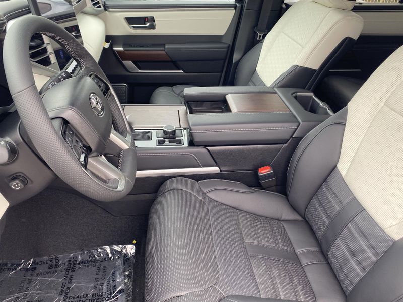 New 2025 Toyota Sequoia CapstoneImage 14
