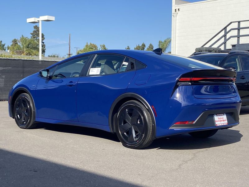 New 2026 Toyota Prius Image 5