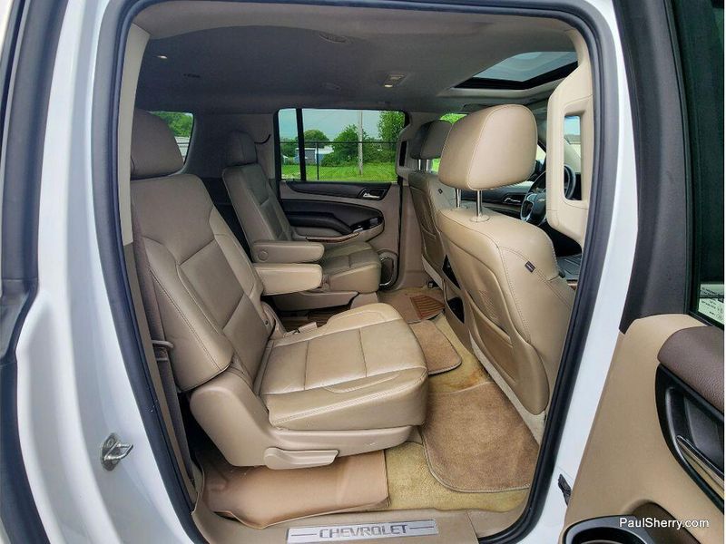 Used 2016 Chevrolet Suburban LTZ