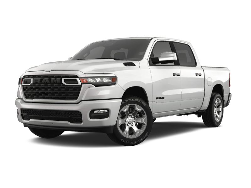 2025 RAM 1500 Tradesman Crew Cab 4x4 5