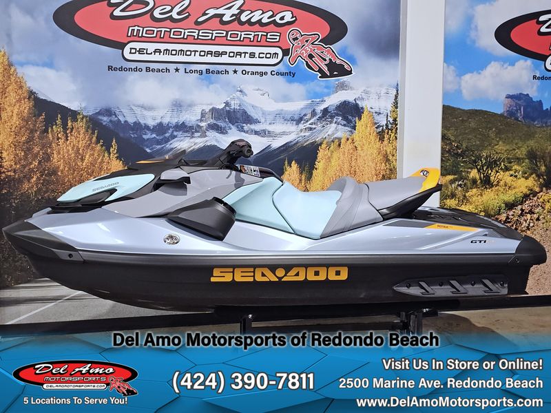 2024 Sea-Doo GTI SE 130 (SOUND SYSTEM) Image 19