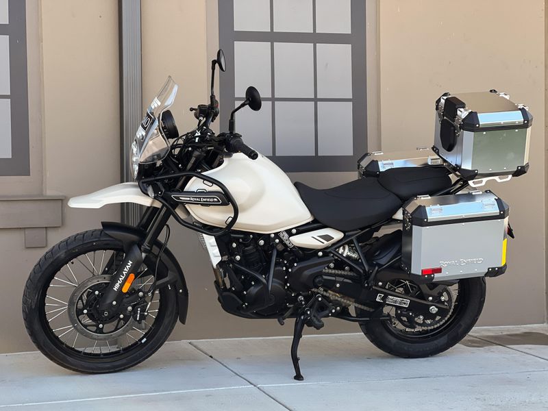 2025 Royal Enfield HIMALAYAN 450 Demo Image 1