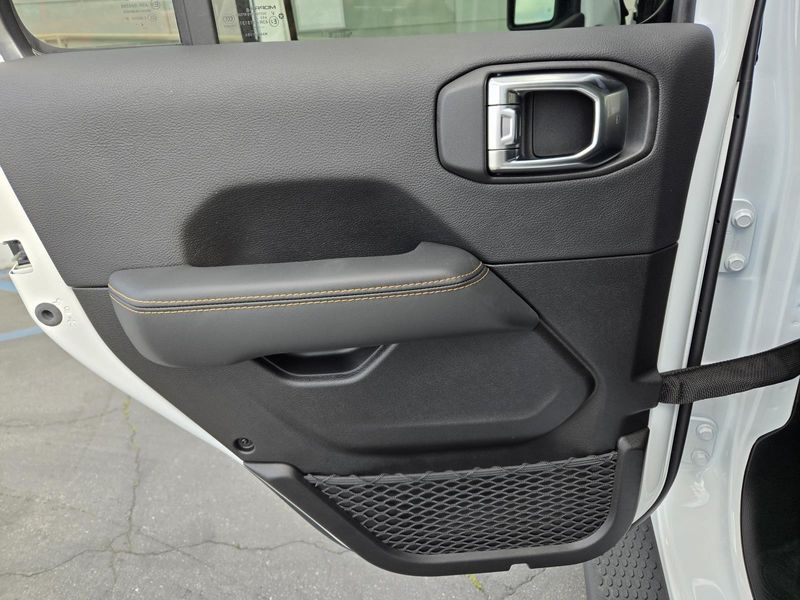 New 2025 Jeep Wrangler 4-door Sahara