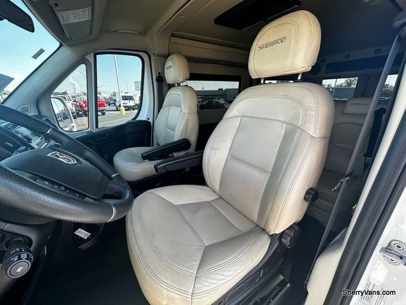 2014 RAM ProMaster 1500 Low Roof in a Bright White Clear Coat exterior color and Beigeinterior. Paul Sherry Chrysler Dodge Jeep RAM (937) 749-7061 sherrychrysler.net 