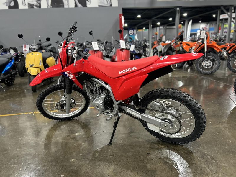 2024 Honda CRF250F Image 3