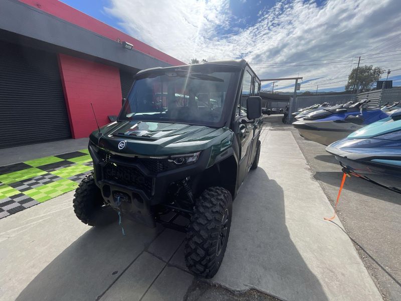 New 2027 CFMOTO UFORCE U10 XL PRO HIGHLAND EPS Image 13