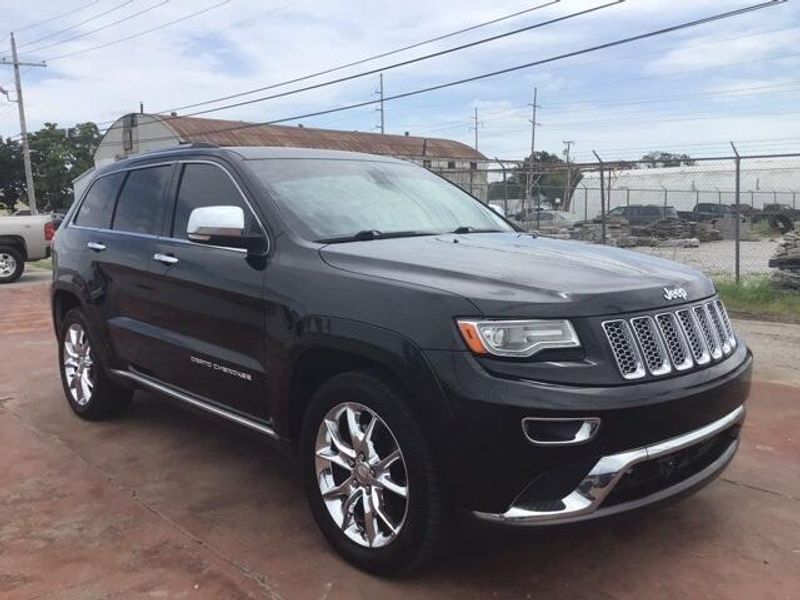 Used 2014 Jeep Grand Cherokee SummitImage 7