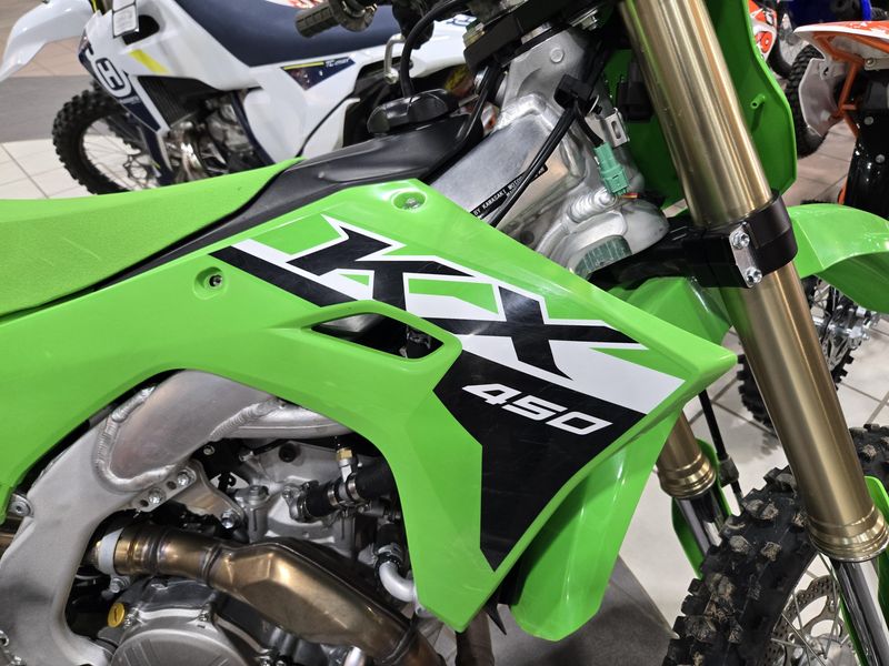 USED 2024 KAWASAKI KX 450 Image 7